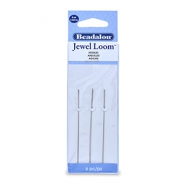 Beadalon Jewel Loom&reg; aghi da Julianna C. Avelar argento