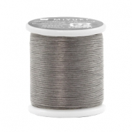 Miyuki filo infilaperle grigio medio