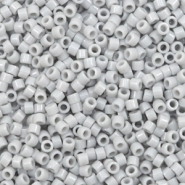 Perline Miyuki Delica 11/0 Opaque ghost grey DB-1139