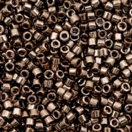 Perline Miyuki Delica 11/0 Metallic dark bronze DB-22