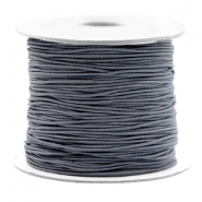Filo elastico colorato 0,8 mm grigio ghiaccio