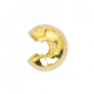 Beadalon coprischiaccini 5mm oro