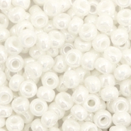 Rocailles Miyuki 6/0 Ceylon ivory pearl 6-591