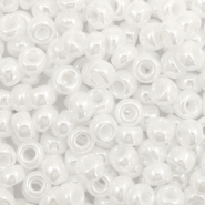Rocailles Miyuki 6/0 Ceylon white pearl 6-528