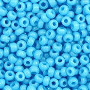Rocailles Miyuki 8/0 Opaque turquoise blue 8-413