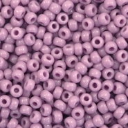 Rocailles Miyuki 8/0 Opaque mauve purple 8-410