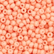 Rocailles Miyuki 8/0 Duracoat opaque tea rose 8-4461