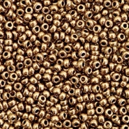 Rocailles Miyuki 11/0 Metallic dark bronze 11-457