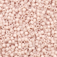 Perline Miyuki Delica 11/2 Opaque pink champagne DB - 1495