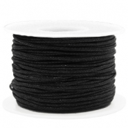 Cordoncino cerato 1.5mm nero