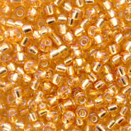 Rocailles Miyuki 8/0 Silverlined dark gold 8 - 4