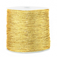 Coda di topo 0,5 mm metallizzata oro seta di mais
