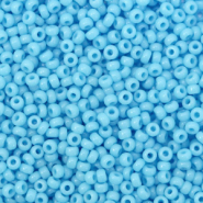 Rocailles Miyuki 11/0 Opaque turquoise blue 11-413