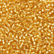 Rocailles Miyuki 11/0 Silverlined gold 11-3