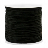 Coda di topo 1,5mm nero