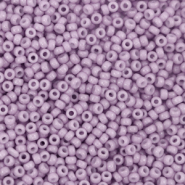 Rocailles Miyuki 11/0 Duracoat opaque crocus purple 11-4486