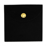 Sacchetto per gioielli nero