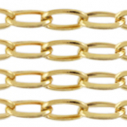 Componenti in acciaio inossidabile catena a rol&ograve; ovale anchor cable links oro