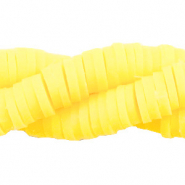 Perline Katsuki 6mm giallo sole