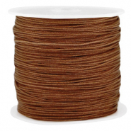 Coda di topo 0.8mm marrone pecan
