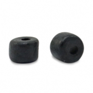 Perline di ceramica greca DQ 5mm nero