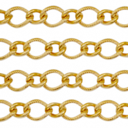 Componenti in acciaio inossidabile catena a rol&ograve; ovale anchor cable links oro