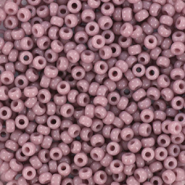 Rocailles Miyuki 11/0 Opaque mauve purple 11-410