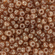 Rocailles Miyuki 8/0 Ceylon translucent peony rose 8-2371