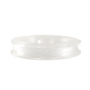 Filo infilaperle elastico 0.8mm trasparente