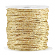 Coda di topo intrecciato 2mm oro