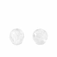 Perline con Zircone 2mm bianco