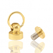 Rivetto per cover per telefono oro
