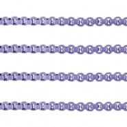 Catena a rol&ograve; 3mm viola