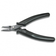 Beadsmith Hi Tech Pinza per anellini bris&eacute; con molla nero