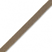 Nastro grigio-oro