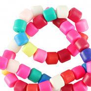 Perline di polimero 6mm multicolore