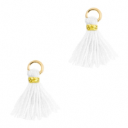 Nappine 1.2cm oro-bianco