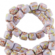 Perline di polimero 6mm lila