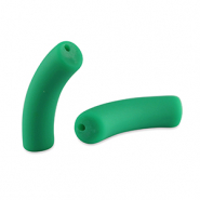 Perline in acrilico tubo opaca verde classico