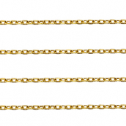 Componenti in acciaio inossidabile catena a rol&ograve; anchor oro