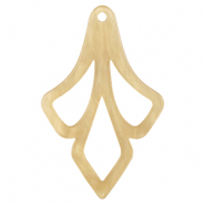 Pendenti in resina beige sabbia