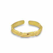 Anelli in acciaio inossidabile oro