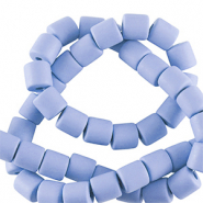 Perline di polimero 6mm blu beato