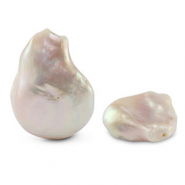 BQ Perle di acqua dolce rosa naturale