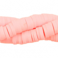 Perline Katsuki 4 mm rosa vintage chiaro