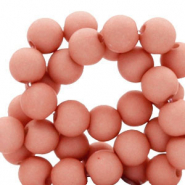 Perline in acrilico 6 mm Malva