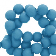Perline in acrilico 6 mm blu azzurro