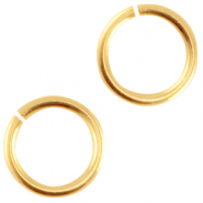 Anellino apribile di metallo DQ 6.5mm oro (privo di nichel)