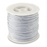 Cordoncino alla moda 2mm grigio