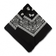 Bandana nero-bianco